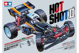 Tamiya 58737 1/10 Hot Shot II RC Car Kit (2024) - Hobbytech Toys
