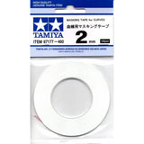 Tamiya 87177 Masking Tape For Curves 2Mm Tamiya PAINT, BRUSHES & SUPPLIES