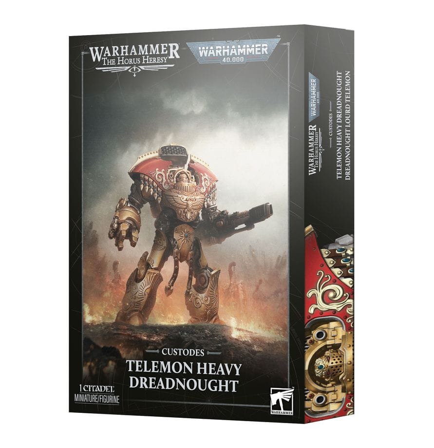 Warhammer 40000/Horus Heresy Custodes: Telemon Heavy Dreadnought [77-02]