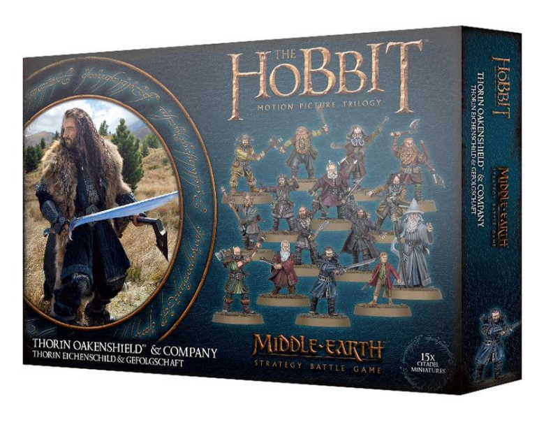GW 30-42 The Hobbit - Thorin Oakenshield & Company - Hobbytech Toys