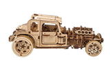 Ugears 70192 Hot Rod Furious Mouse 207pc Wooden Model Kit - Hobbytech Toys