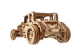 Ugears 70192 Hot Rod Furious Mouse 207pc Wooden Model Kit - Hobbytech Toys