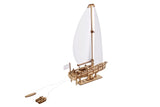 Ugears 70193 Ocean Beauty Yacht 95pc Wooden Model Kit - Hobbytech Toys
