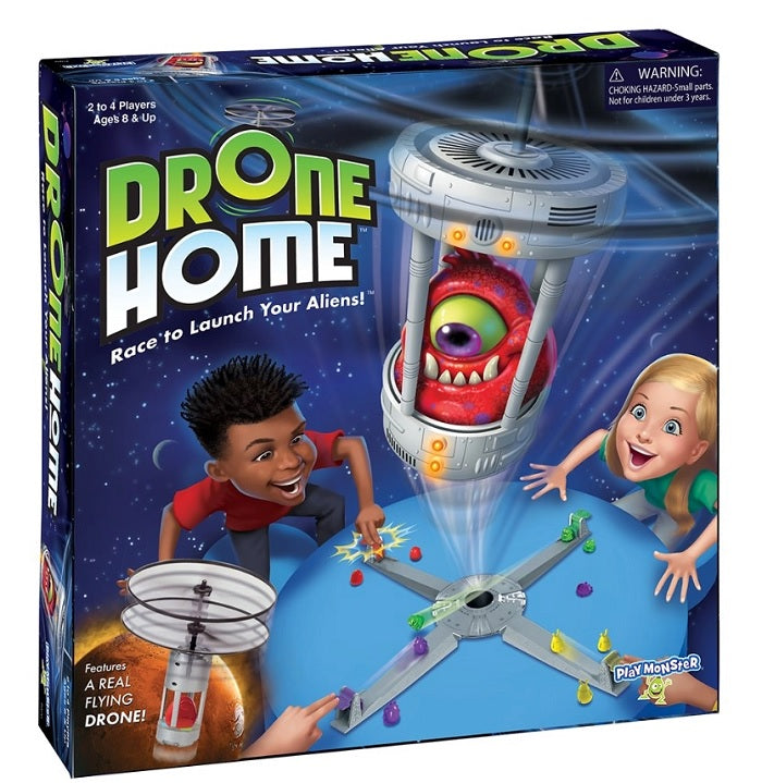 Drone Home - Race To Launch Your Aliens Game - Hobbytech Toys