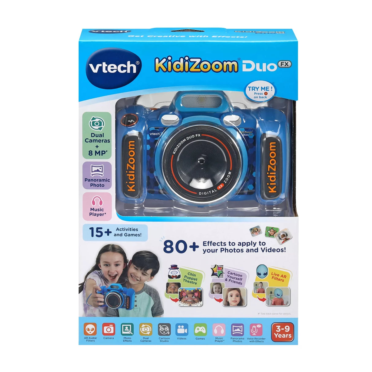 Vtech Kidizoom Duo 5.0 Blue - Hobbytech Toys