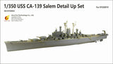 Very Fire 350022 1/350 USS Salem Detail Up Set (For Very Fire 350022 VF350918)