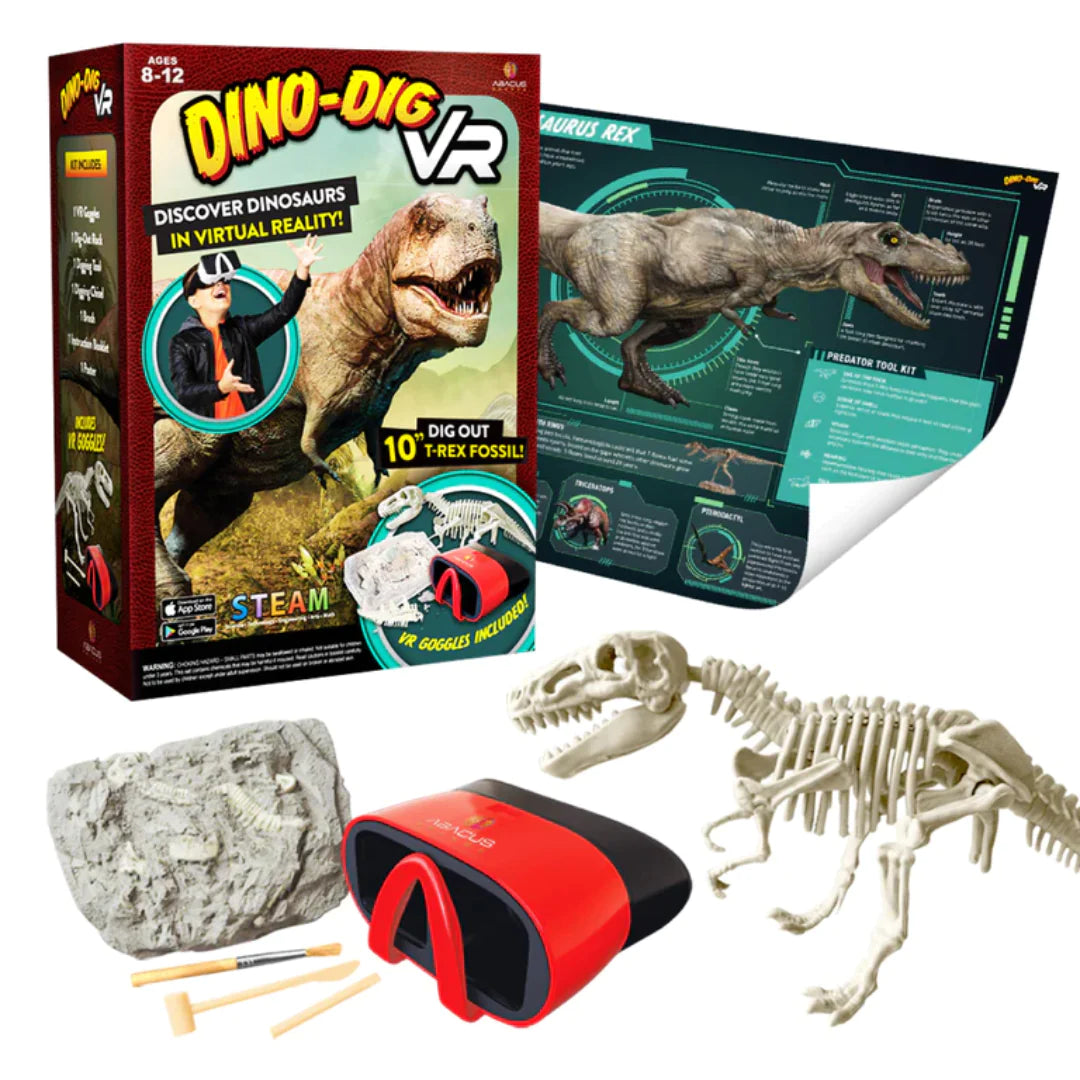 Virtual Reality World Dino Dig 2.0 - Hobbytech Toys