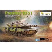 Vespid 1/72 Panther KF51 German Main Battle Tank Plastic Model Kit**