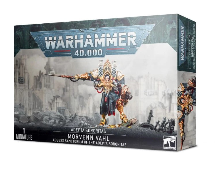 Warhammer 40,000 52-37 Adepta Sororitas Morvenn Vahl Abbess Sanctorum - Hobbytech Toys