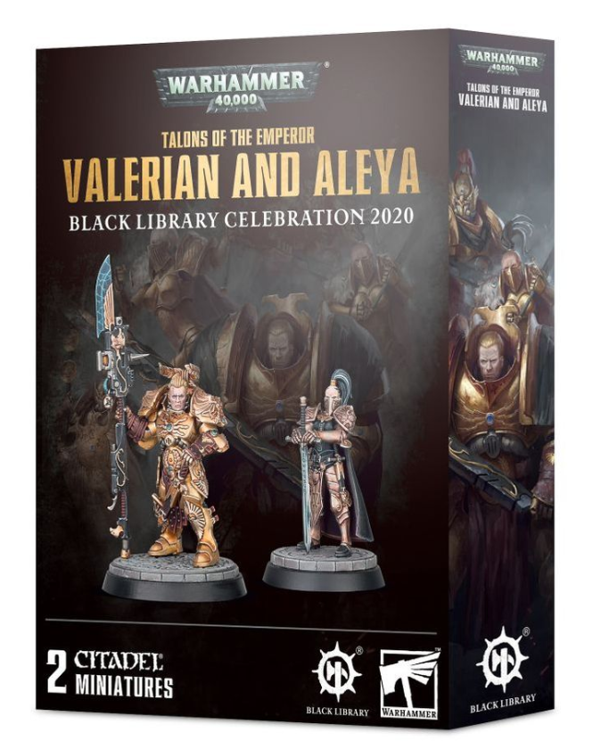 GW BL-02 Talons of the Emperor: Valerian and Aley - Hobbytech Toys