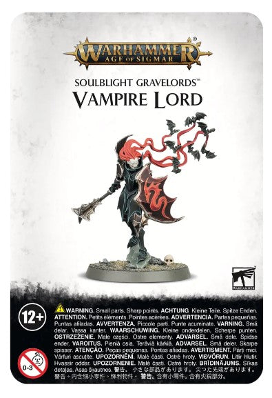 GW 91-52 Soulblight Gravelords Vampire Lord - Hobbytech Toys