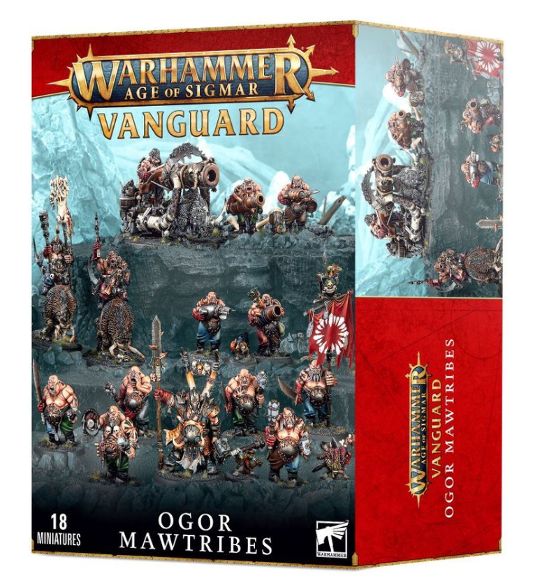 GW 70-13 Warhammer Age of Sigmar: Vanguard Ogor Mawtribes - Hobbytech Toys