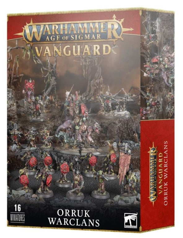 Warhammer Age of Sigmar: Vanguard, Orruk Warclans - Hobbytech Toys