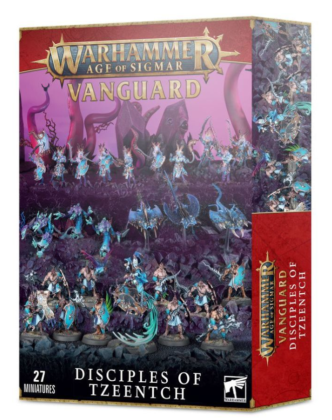 Warhammer Age Of Sigmar 70-03 Vanguard: Disciples of Tzeentch - Hobbytech Toys