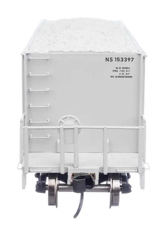 Walthers Proto HO Scale 40ft Ortner 100-Ton Open Aggregate Hopper - Norfolk Southern 153397