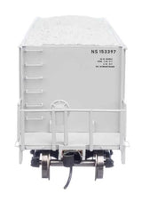Walthers Proto HO Scale 40ft Ortner 100-Ton Open Aggregate Hopper - Norfolk Southern 153397