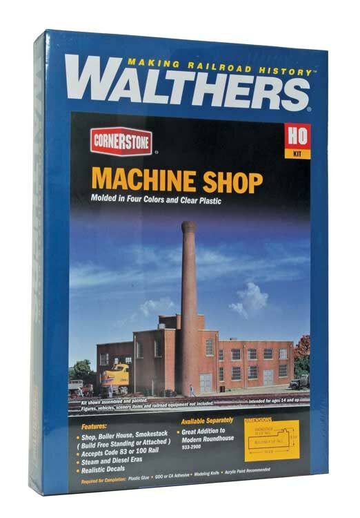 Walthers HO Machine Shop Walthers TRAINS - HO/OO SCALE