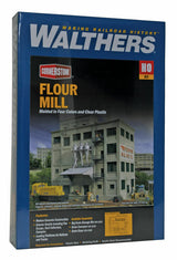 Walthers Cornerstone HO Flour Mill Walthers TRAINS - HO/OO SCALE