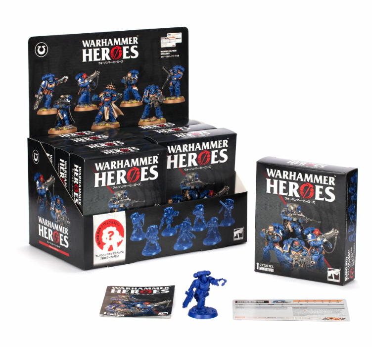 Warhammer Heroes Assorted (1) - Hobbytech Toys
