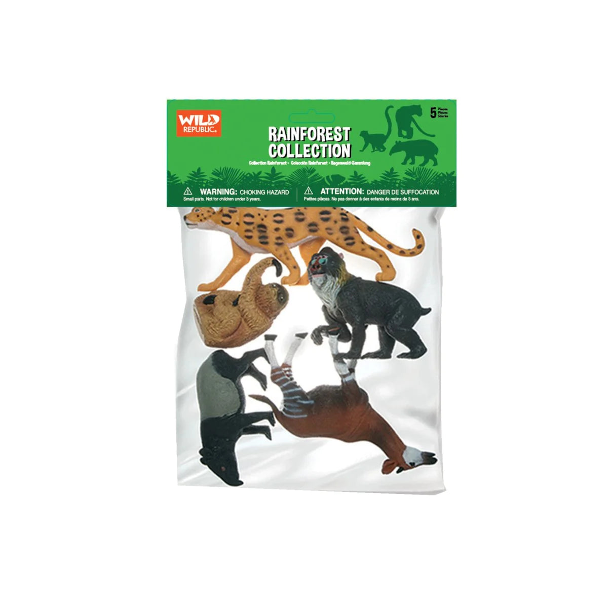 Wild Republic Rainforest Collection Poly Bag - Hobbytech Toys