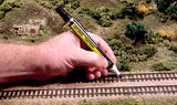 Woodland Scenics Track Painters Steel Rail Woodland Scenics TRAINS