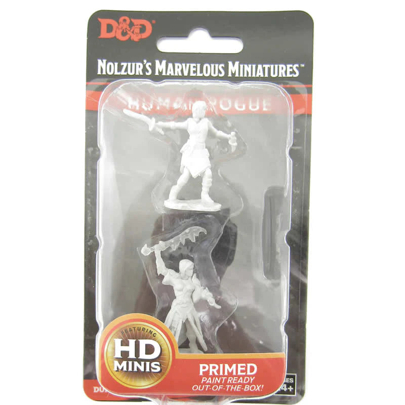 Dungeons & Dragons Nolzurs Marvelous Unpainted Miniatures Female Human Rogue - Hobbytech Toys
