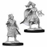 Dungeons & Dragons Nolzurs Marvelous Unpainted Miniatures Female Human Sorcerer - Hobbytech Toys