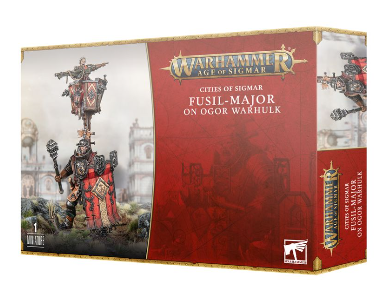 GW 86-20 Warhammer Age of Sigmar: Cities of Sigmar, Fusil Major on Warhulk - Hobbytech Toys