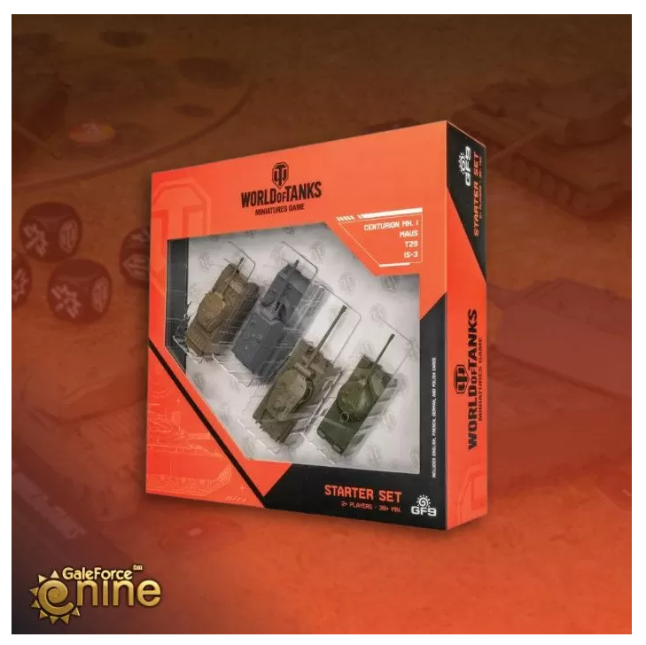 World of Tanks Miniatures Game Starter Set New Edition - Hobbytech Toys