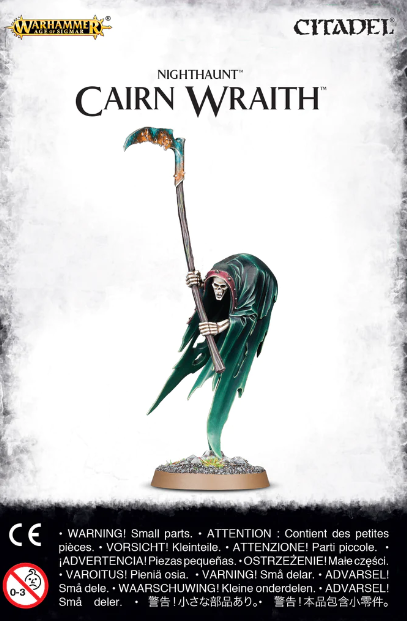 GW 91-32 Nighthaunt: Cairn Wraith - Hobbytech Toys