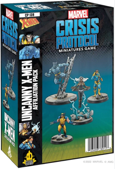 Marvel Crisis Protocol Uncanny X-Men Affiliation Pack - Hobbytech Toys