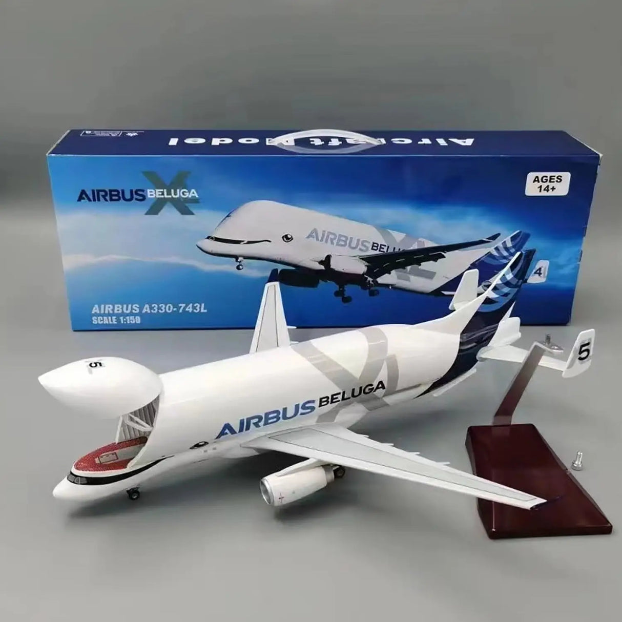 A330-743L Beluga 1/150 Resin Model Plane (42cm)