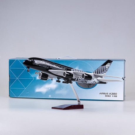 A380 Resin Model Plane - Air New Zealand (46cm)