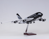 A380 Resin Model Plane - Air New Zealand (46cm)