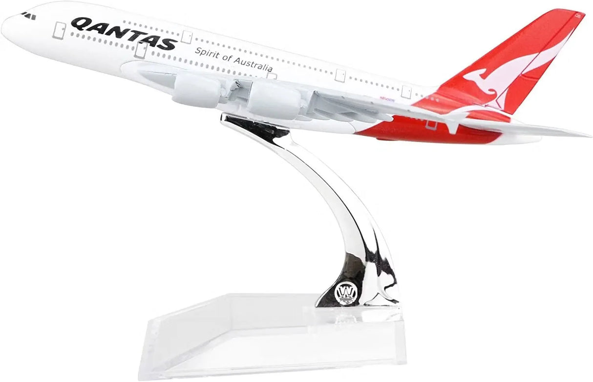 A380 Resin Model Plane - Qantas (46cm)