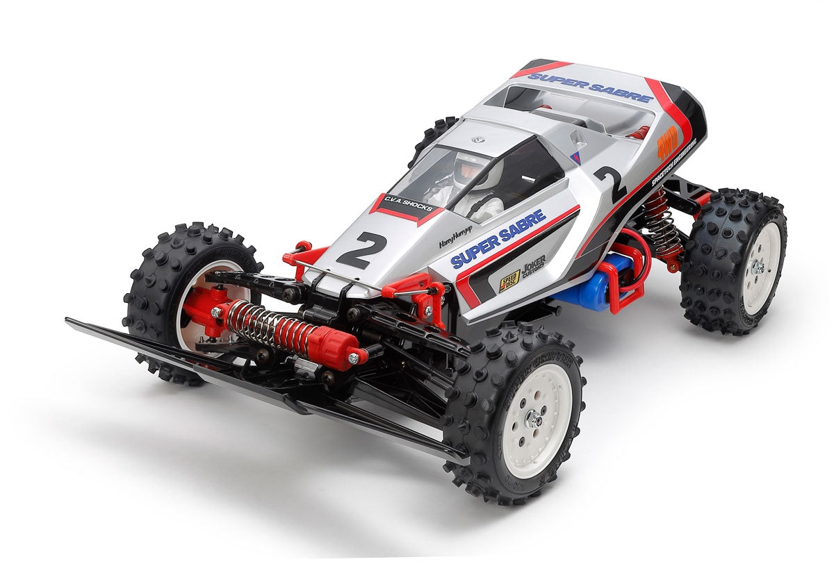 Tamiya 58728 1/10 Super Sabre 2023 RC Buggy Kit - Hobbytech Toys