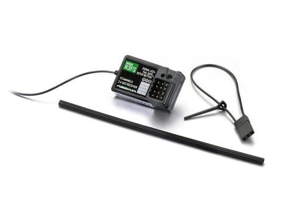 Absima SR2S 2 - Channel Stick Radio & Receiver - Hobbytech Toys