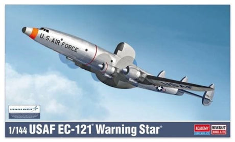 Academy 1/144 USAF EC - 121 Warning Star Plastic Model Kit - Hobbytech Toys