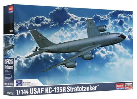 Academy 1/144 USAF KC - 135R Stratotanker Plastic Model Kit - Hobbytech Toys