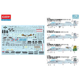 Academy 1/48 USAF A - 10C 75th FS Flying Tigers Plastic Model Kit [12348] - Hobbytech Toys