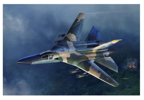 Academy 1/48 USAF F - 111A Aardvark Vietnam War Plastic Model Kit - Hobbytech Toys