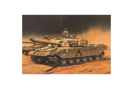 Academy 1/72 British Army Challenger Mk.3 Plastic Model Kit - Hobbytech Toys
