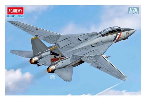 Academy 1/72 F - 14D Super Tomcat VF - 2 Bounty Hunters Plastic Model Kit - Hobbytech Toys