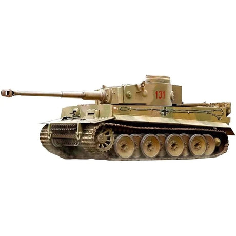 Academy 1/72 German Tiger - IÂ  Ver. Early Plastic Model Kit - Hobbytech Toys
