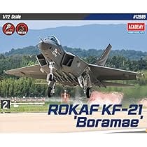 Academy 1/72 ROKAF KF-21 Boramae Plastic Model Kit