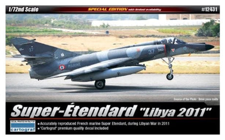 Academy 1/72 Super Etendard 2011 Limited Edition Reproduction - Hobbytech Toys