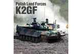Academy 13560 1/35 Polish Land Forces K2GF Plastic Model Kit - Hobbytech Toys