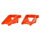 Accurascale ACC2002SHRF OO Modern Rawie Friction Buffer Stop with Scharfenberg Coupler Pocket (2pcs) - Hobbytech Toys