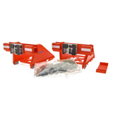 Accurascale ACC2002SHRF OO Modern Rawie Friction Buffer Stop with Scharfenberg Coupler Pocket (2pcs) - Hobbytech Toys