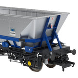Accurascale ACC2580HMA - MB1 OO HMA MGR Coal Hopper with Mainline Blue Cradle (3pcs Per Pack) - Hobbytech Toys
